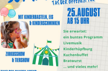 Sommerfest (Tag der offenen Tür) bei Krüger Freitag 26.August 2023